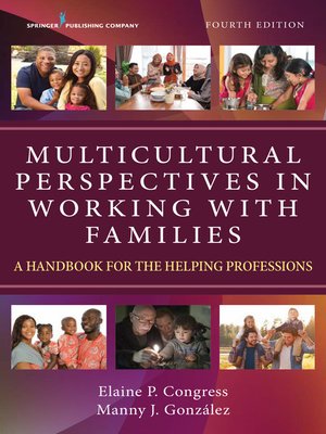 cover image of Multicultural Perspectives in Working with Families